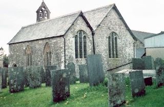 <span class="mw-page-title-main">Bulkworthy</span> Village and civil parish in Devon, England