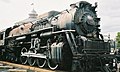 チェサピーク・アンド・オハイオ鉄道の2705号「ビッグ・マイク (Big Mike)」、車輪配置2-8-4のクラスK-4"Kanawha"、1943年ALCO製