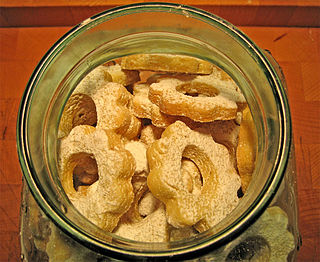 <i>Canestrelli</i> Italian biscuit