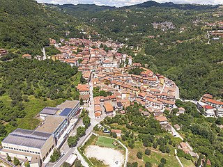 Caposele Comune in Campania, Italy