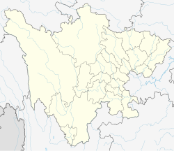 Weizhou is located in Sichuan