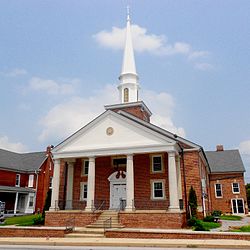 Christ Lutheran Church in Spry