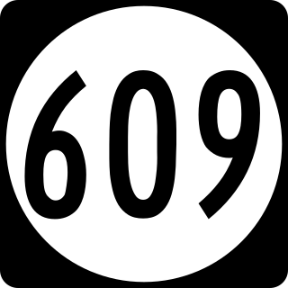 <span class="mw-page-title-main">Virginia State Route 609 (Fairfax County)</span>