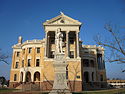 Confederate marker in Marshall, TX IMG 2332