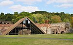 The Old Furnace at Coalbrookdale Ironworks