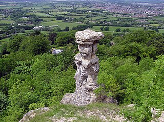 <span class="mw-page-title-main">Leckhampton</span> Village in Gloucestershire, England