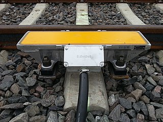 <span class="mw-page-title-main">Punktförmige Zugbeeinflussung</span> German railway signal system