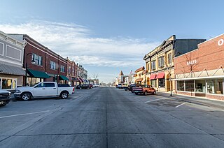 <span class="mw-page-title-main">Avoca, Iowa</span> City in Iowa, United States