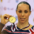 Beth Tweddle geboren op 1 april 1985