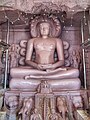 16 feet (4.9 m) rock-carved image inside Ellora Jain temple, 1234 CE