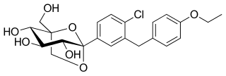 <span class="mw-page-title-main">Ertugliflozin</span> Chemical compound