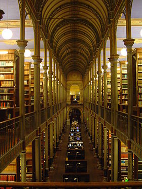 Image illustrative de l'article Bibliothèque universitaire de Copenhague