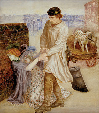 <i>Found</i> (Rossetti) Painting by Dante Gabriel Rossetti