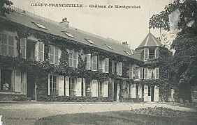 Château de Montguichet, à Gagny-Franceville