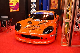 <span class="mw-page-title-main">Ginetta GT4 Supercup</span>