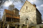 The churches of Gran, Norway.