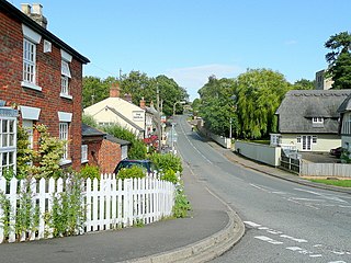 <span class="mw-page-title-main">Thurleigh</span> Human settlement in England