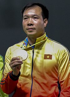 Hoàng Xuân Vinh (6. srpna 2016)