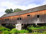 Holzbrücke in Wünschendorf