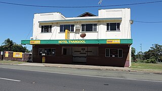 <span class="mw-page-title-main">Thangool</span> Town in Queensland, Australia