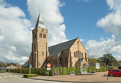 Sint-Jan Baptistkerk, Houthulst (1923)