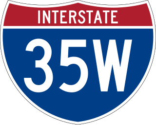 <span class="mw-page-title-main">Interstate 35W (Minnesota)</span> Interstate Highway in Minnesota, United States