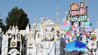 <span class="mw-page-title-main">It's a Small World</span> Dark ride at Disney theme parks