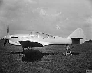 <span class="mw-page-title-main">Miles Kestrel</span> Type of aircraft