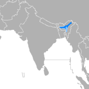 Aire de diffusion de l'assamais.