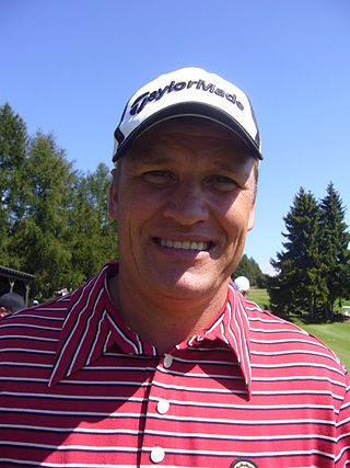 <span class="mw-page-title-main">Jarmo Sandelin</span> Swedish professional golfer (born 1967)