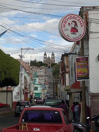 <span class="mw-page-title-main">Jerécuaro</span> Municipality in Guanajuato, Mexico