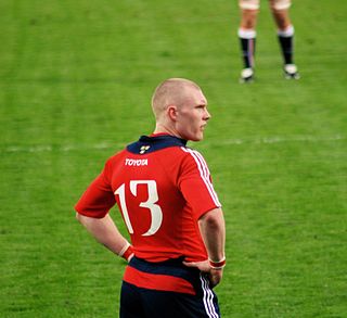 <span class="mw-page-title-main">Keith Earls</span> Irish rugby union player