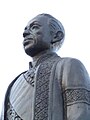 Statue of King Mongkut at Khon Kaen University (close up)