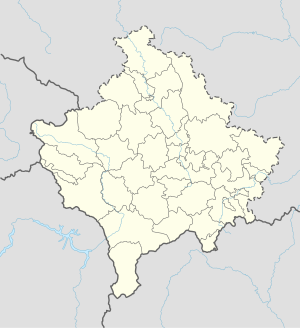 Vitina is located in Kosovo