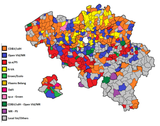 2018 Belgian local elections