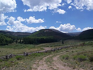 La Garita Wilderness Protected area in southwestern Colorado, US