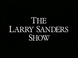 <i>The Larry Sanders Show</i> American television sitcom (1992–1998)