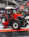 * Kandidimi Lindner Lintrac 100 at Agritechnica 2023 --MB-one 06:08, 16 September 2024 (UTC) * E miratuar  Support Good quality. --AuHaidhausen 14:23, 16 September 2024 (UTC)