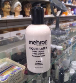 <span class="mw-page-title-main">Liquid latex</span> Compound used for special effects makeup