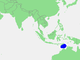 Localització de la mar de Timor