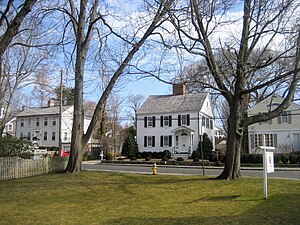 A house in Southport.