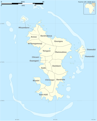 <span class="mw-page-title-main">Communes of Mayotte</span>