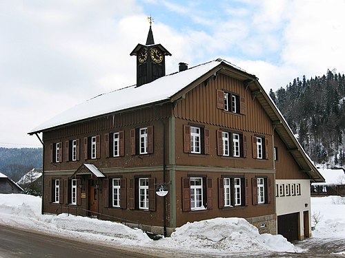 Musée Le Petit Salon, à côté de la maison de famille à Menzenschwand.