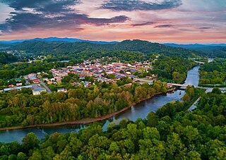 <span class="mw-page-title-main">Murphy, North Carolina</span> Town in North Carolina, United States