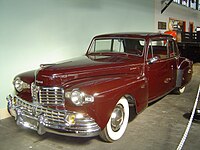 1946ko Lincoln Continentala