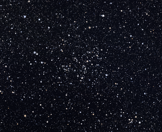 <span class="mw-page-title-main">NGC 5822</span> Open cluster in the constellation Lupus