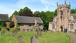 Norbury church and hall