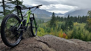 <span class="mw-page-title-main">Mountain bike</span> Type of bicycle