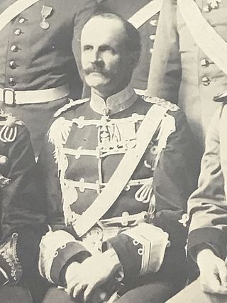 <span class="mw-page-title-main">Nikolaus von Rauch</span> Oberst and cavalry officer in the Prussian Army