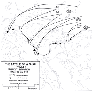 <span class="mw-page-title-main">Operation Delaware</span> 1968 military operation in the Vietnam war